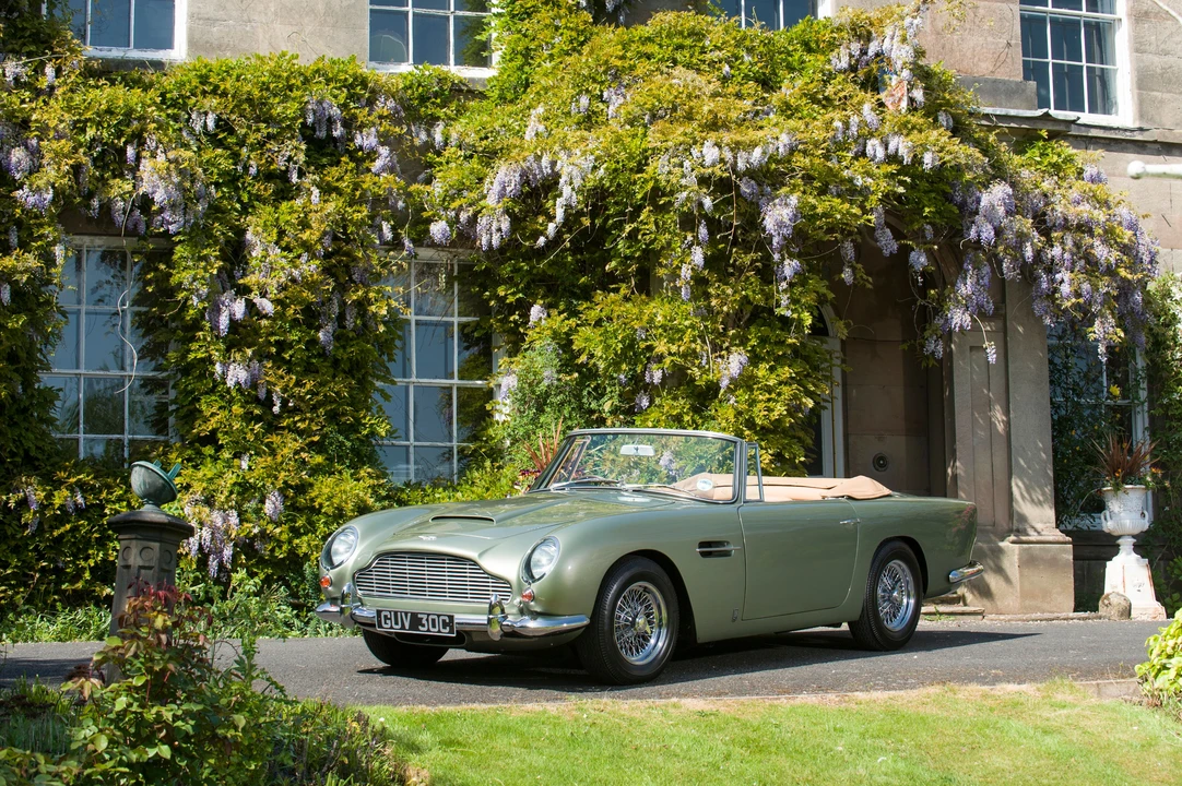 1965 Aston Martin DB5 Convertible - Image 7 of 24