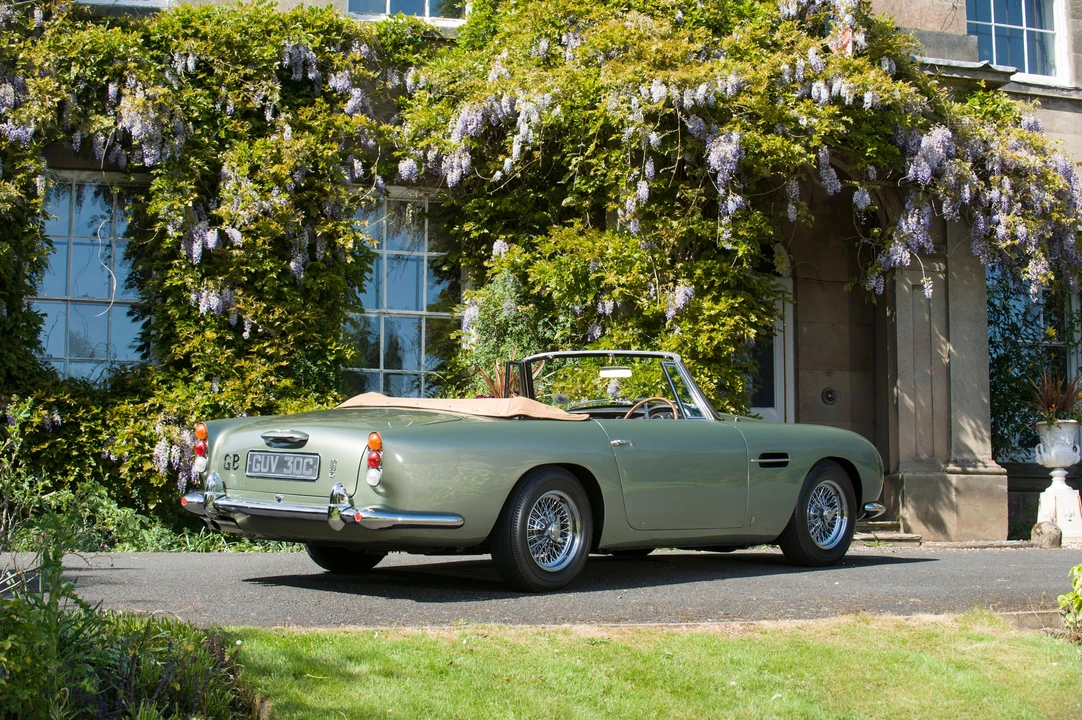 1965 Aston Martin DB5 Convertible - Image 5 of 24