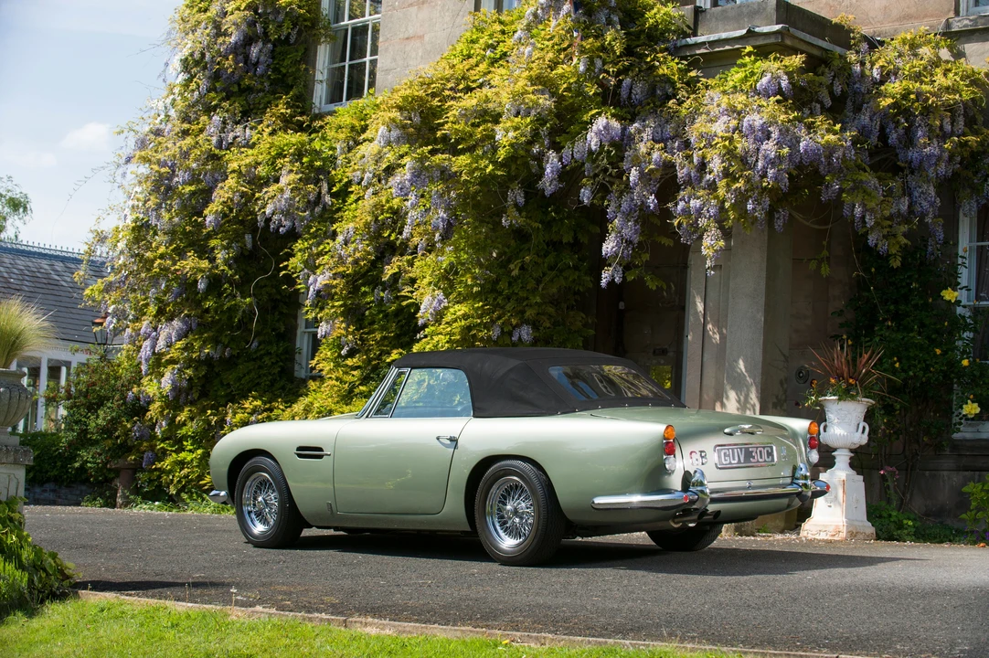 1965 Aston Martin DB5 Convertible - Image 13 of 24