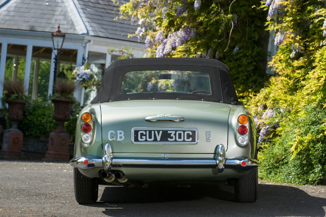 1965 Aston Martin DB5 Convertible - Image 8 of 24