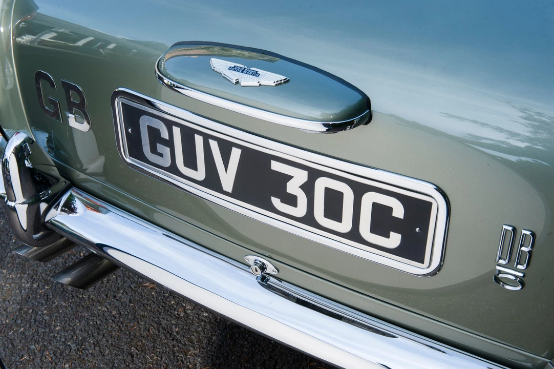 1965 Aston Martin DB5 Convertible - Image 19 of 24