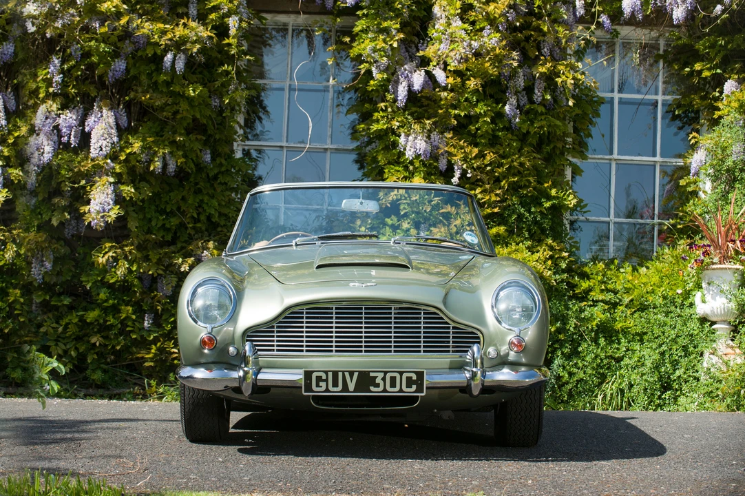 1965 Aston Martin DB5 Convertible - Image 6 of 24