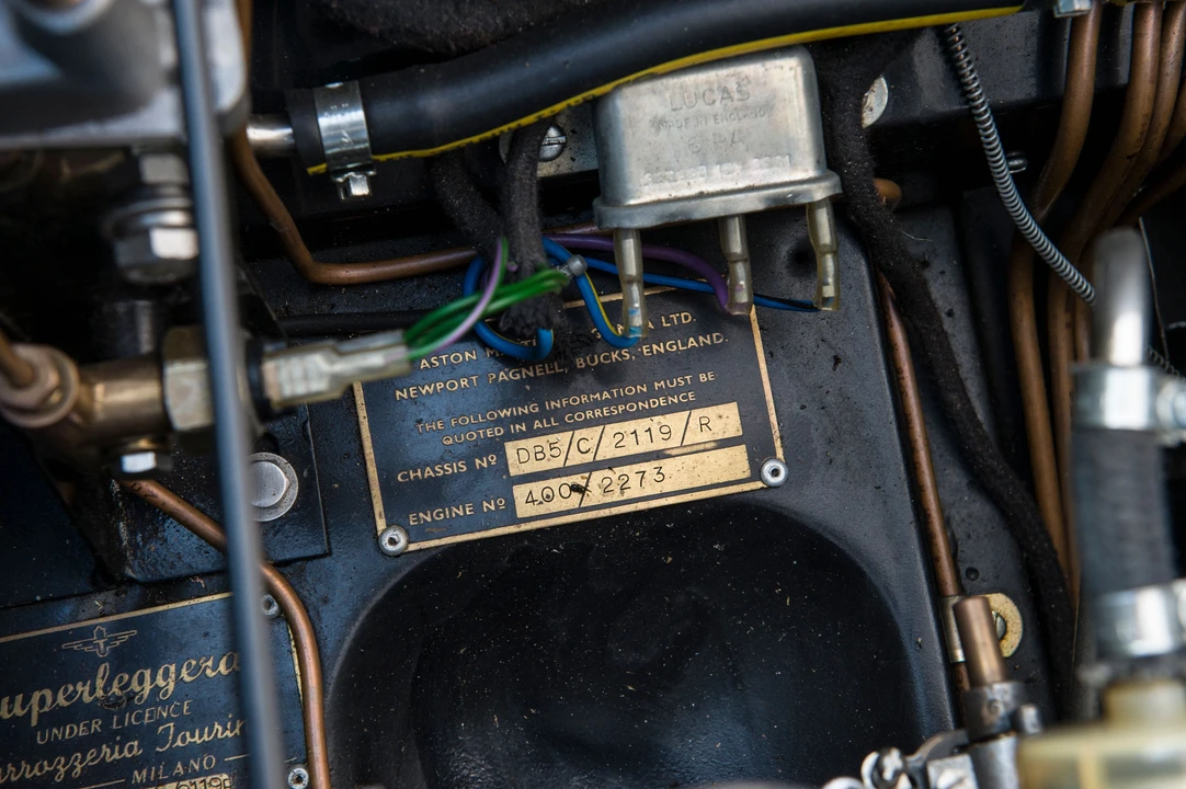 1965 Aston Martin DB5 Convertible - Image 10 of 24