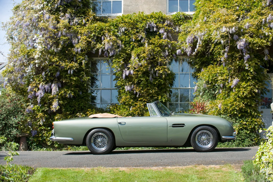1965 Aston Martin DB5 Convertible - Image 24 of 24