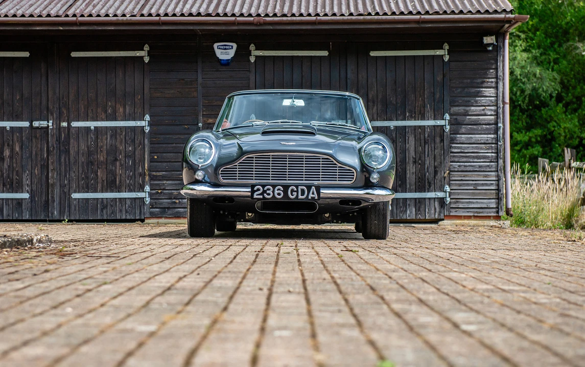 1965 Aston Martin DB5 Convertible - Image 13 of 21