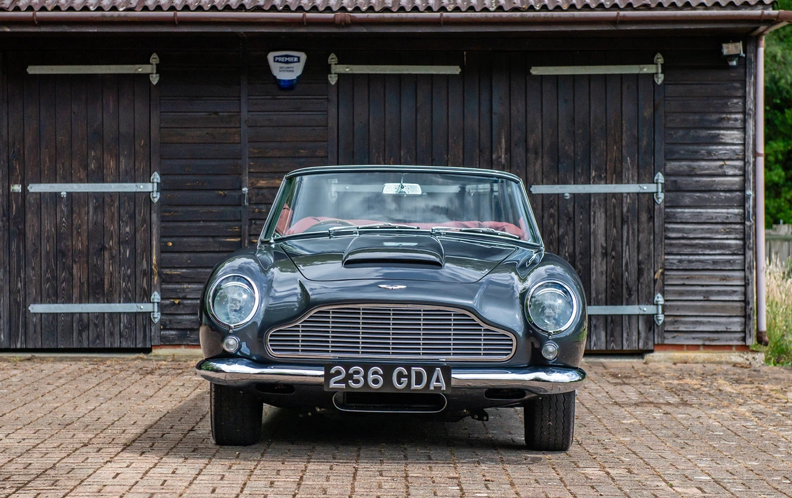 1965 Aston Martin DB5 Convertible - Image 14 of 21