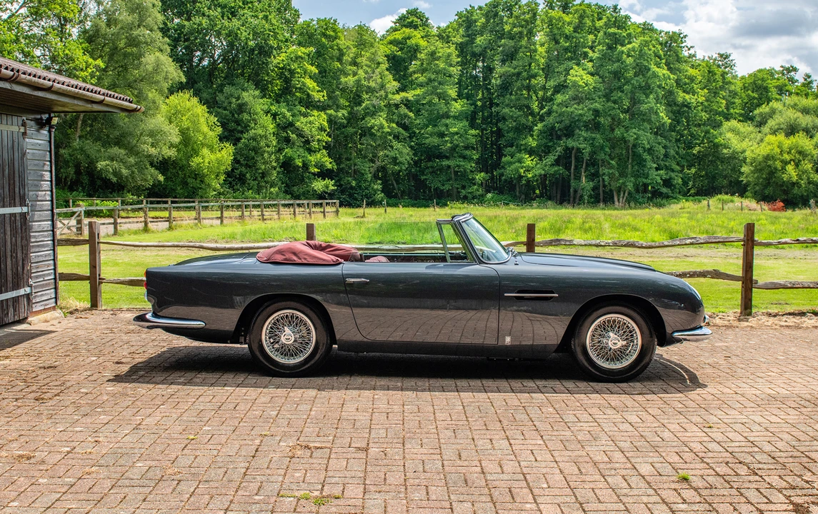 1965 Aston Martin DB5 Convertible - Image 9 of 21