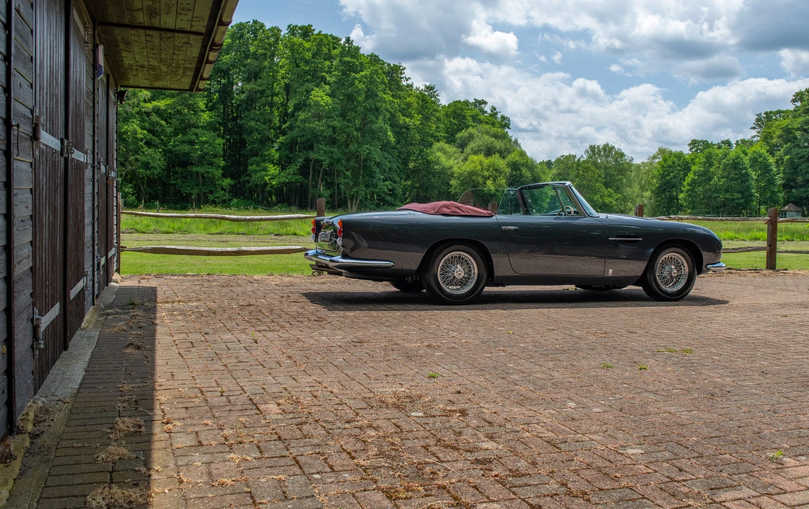 1965 Aston Martin DB5 Convertible - Image 8 of 21