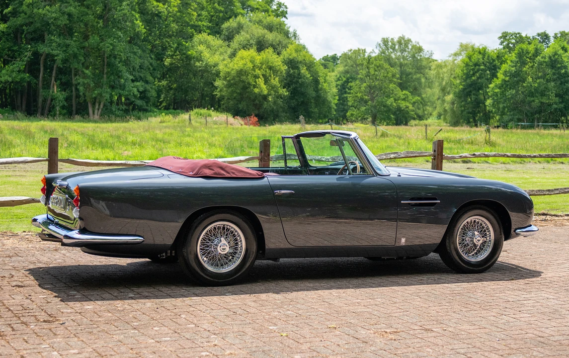 1965 Aston Martin DB5 Convertible - Image 7 of 21