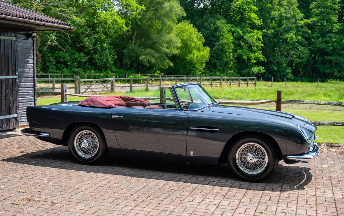 1965 Aston Martin DB5 Convertible - Image 11 of 21