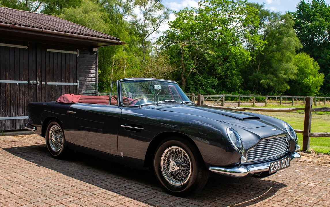 1965 Aston Martin DB5 Convertible - Image 12 of 21