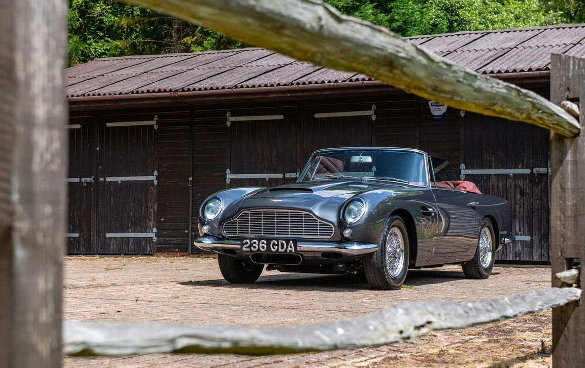 1965 Aston Martin DB5 Convertible - Image 16 of 21