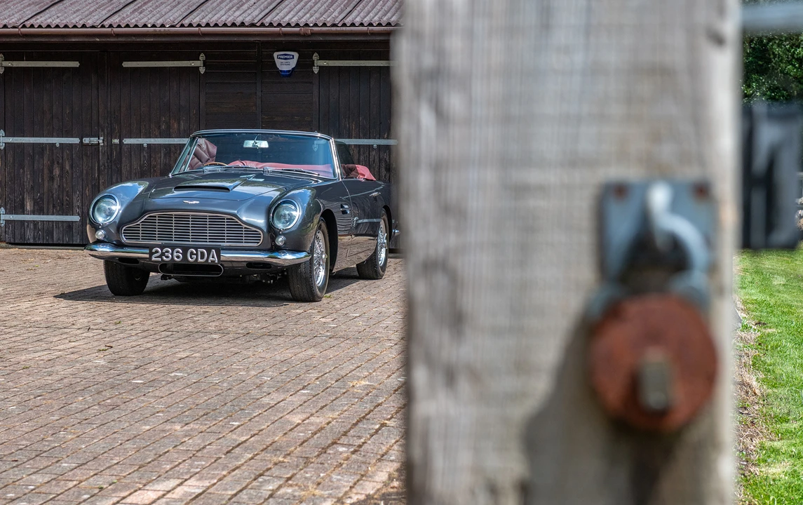 1965 Aston Martin DB5 Convertible - Image 15 of 21
