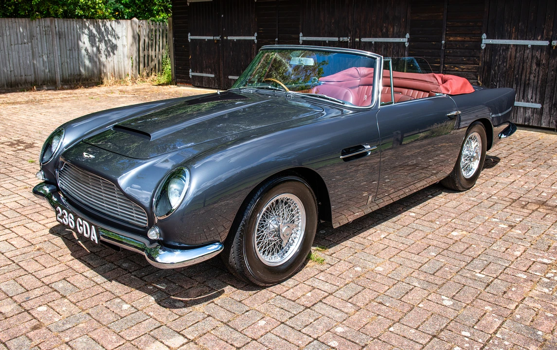 1965 Aston Martin DB5 Convertible - Image 17 of 21