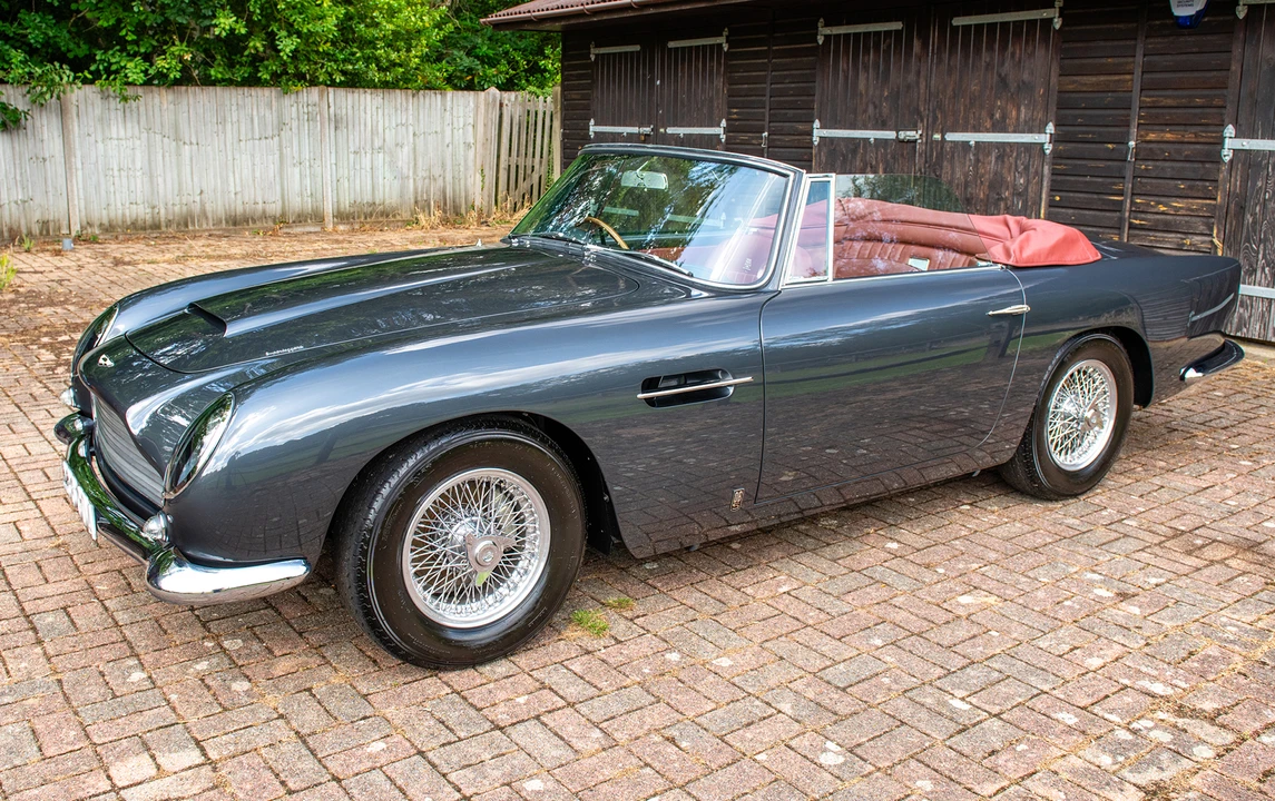 1965 Aston Martin DB5 Convertible - Image 18 of 21