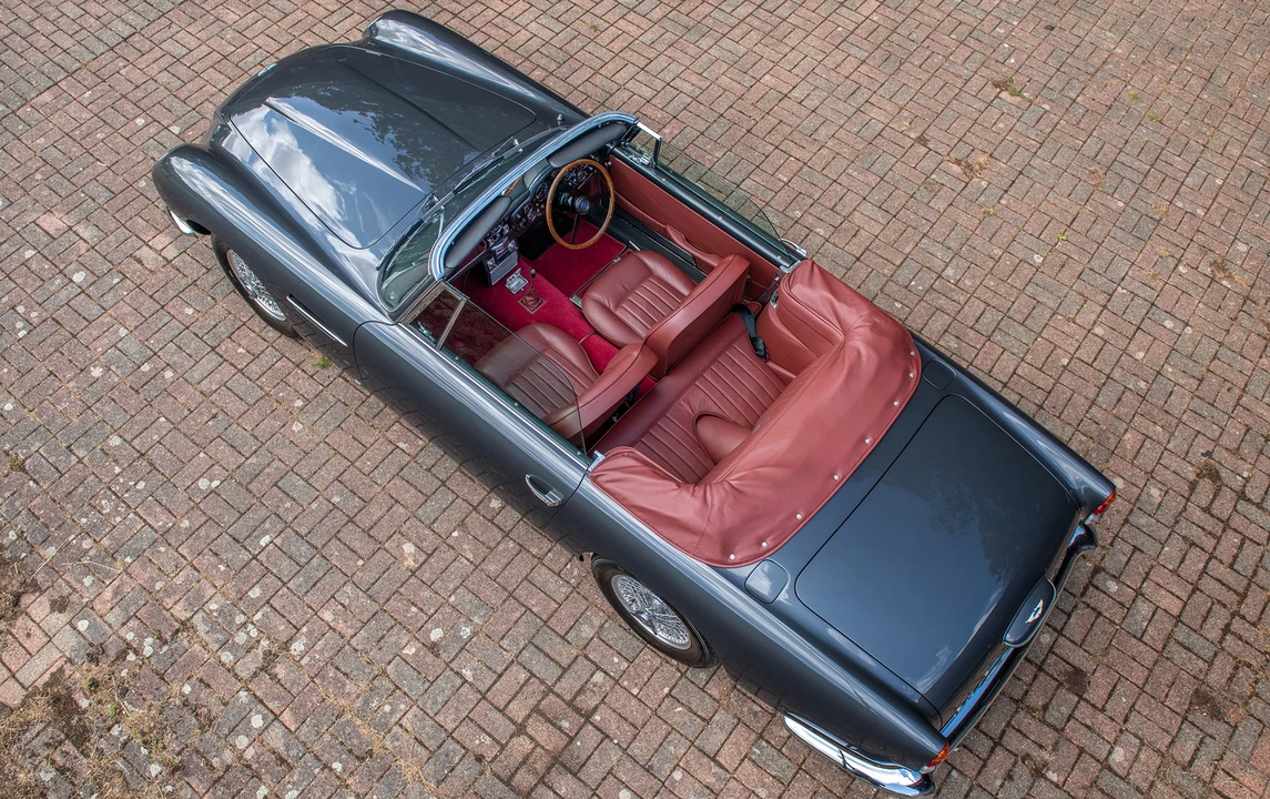 1965 Aston Martin DB5 Convertible - Image 19 of 21
