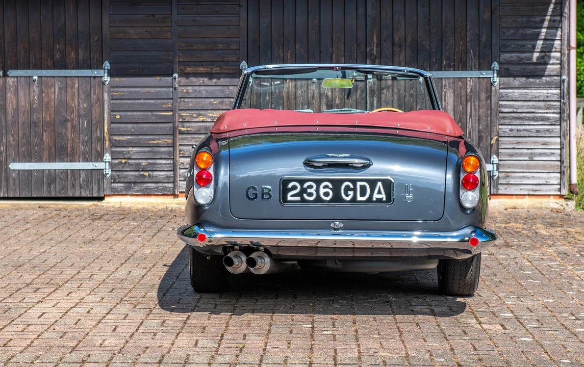 1965 Aston Martin DB5 Convertible - Image 4 of 21
