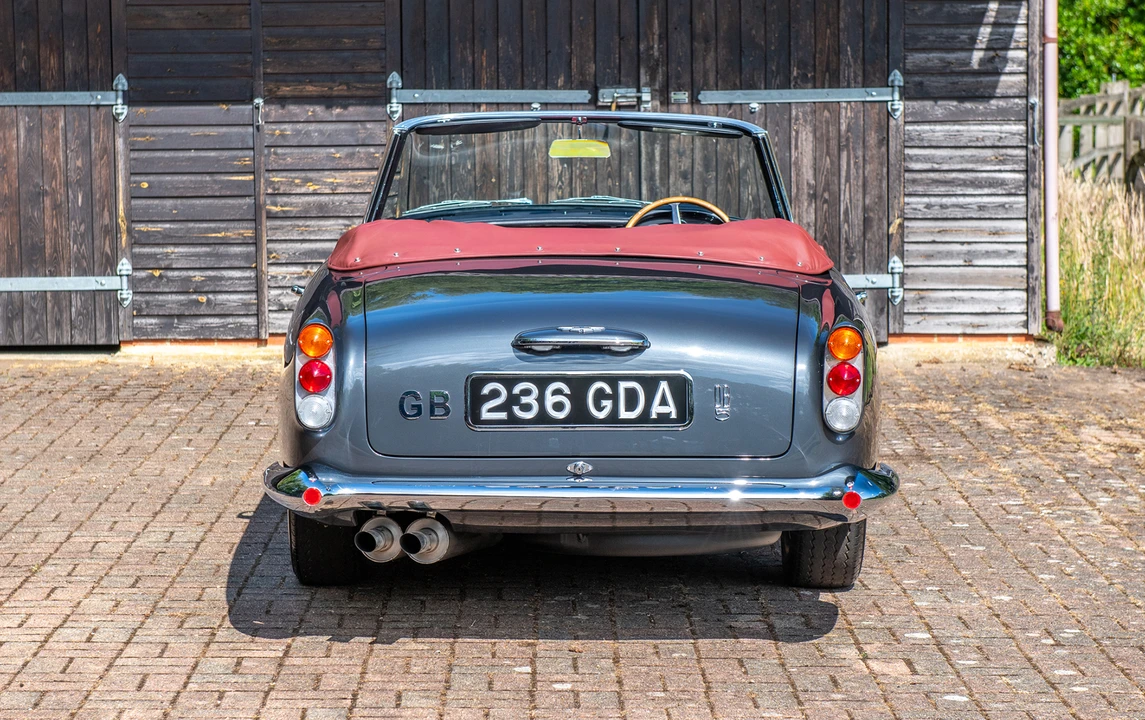 1965 Aston Martin DB5 Convertible - Image 3 of 21