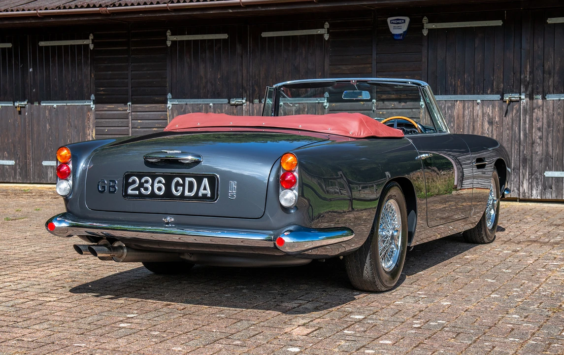 1965 Aston Martin DB5 Convertible - Image 5 of 21