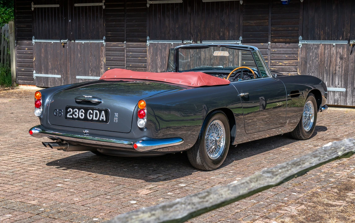 1965 Aston Martin DB5 Convertible - Image 6 of 21