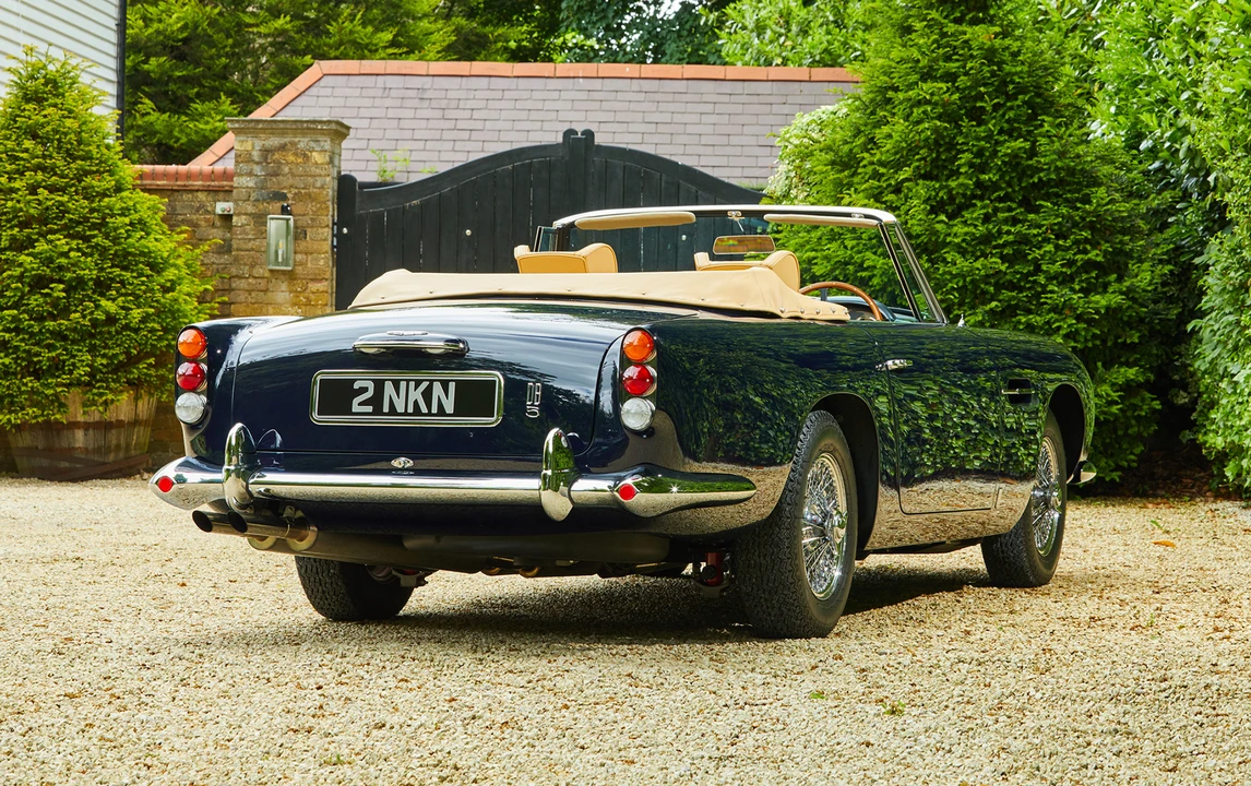 1965 Aston Martin DB5 Convertible - Image 3 of 31