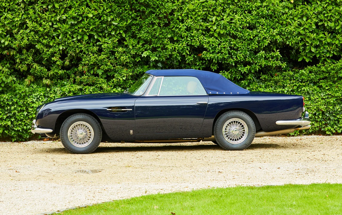 1965 Aston Martin DB5 Convertible - Image 6 of 31