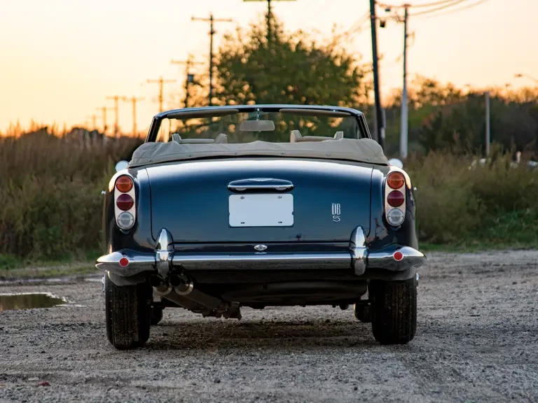 1965 Aston Martin DB5 Convertible - Image 12 of 31