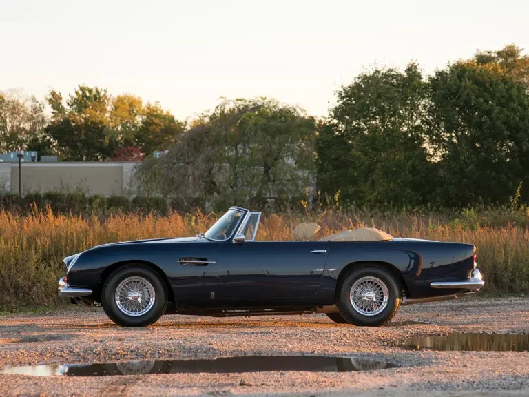 1965 Aston Martin DB5 Convertible - Image 6 of 31