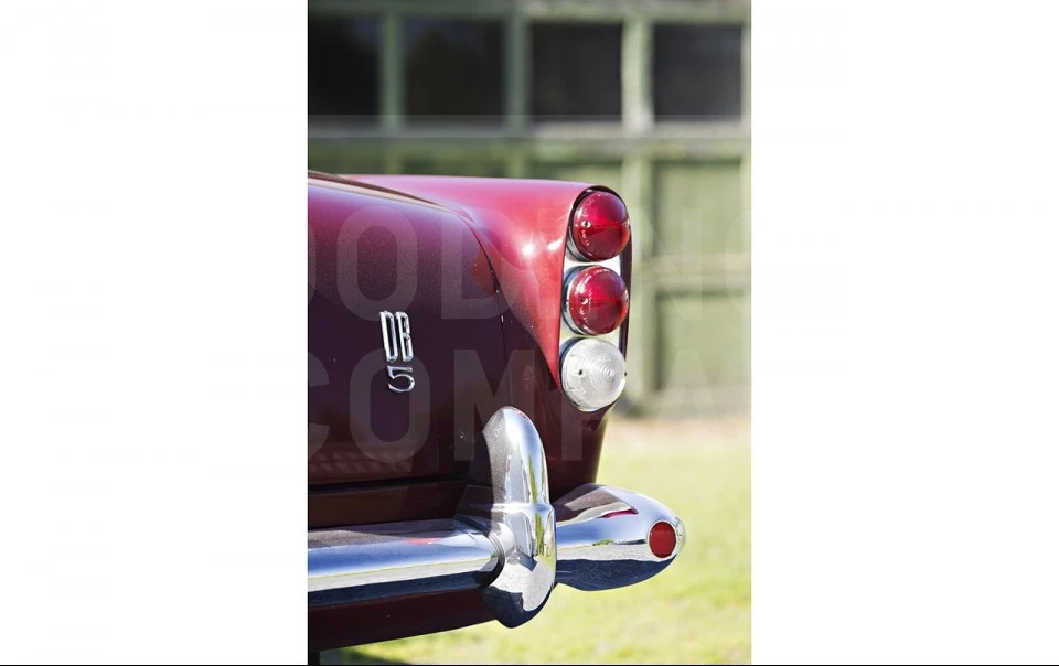 1965 Aston Martin DB5 Convertible - Image 17 of 22