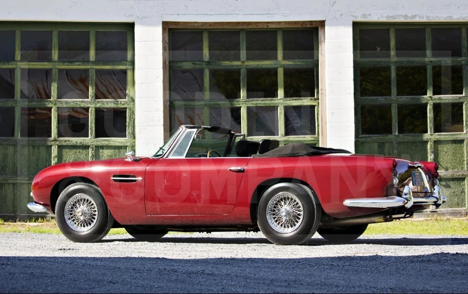 1965 Aston Martin DB5 Convertible - Image 4 of 22