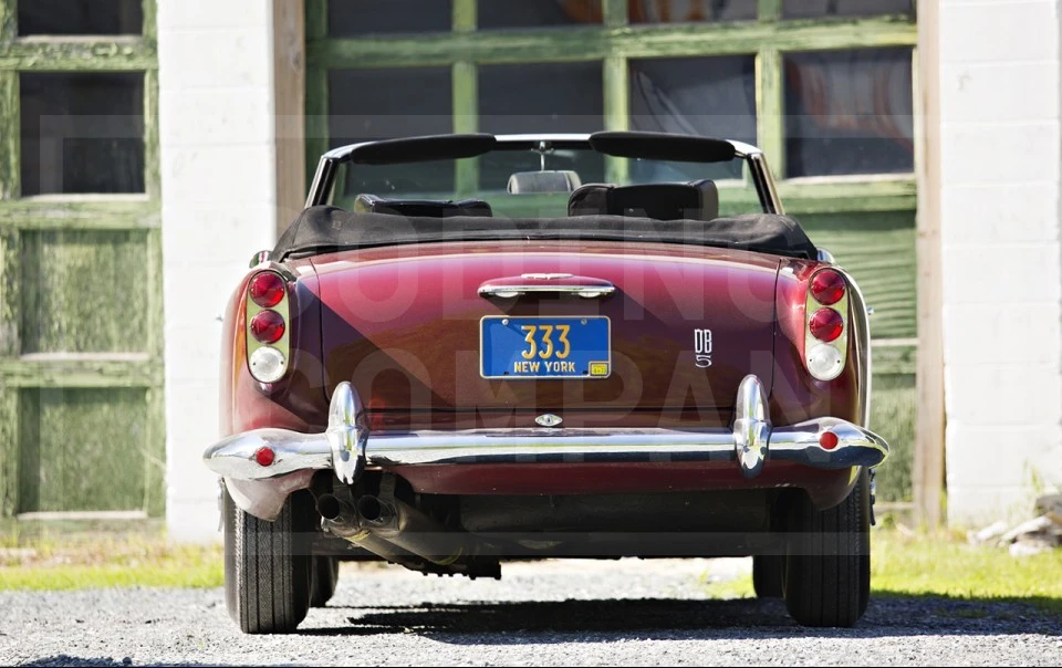 1965 Aston Martin DB5 Convertible - Image 5 of 22