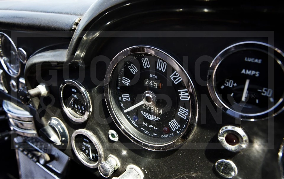 1965 Aston Martin DB5 Convertible - Image 7 of 22