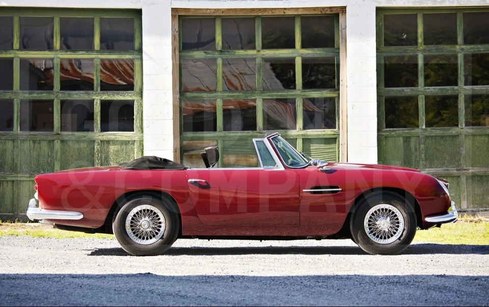 1965 Aston Martin DB5 Convertible - Image 3 of 22