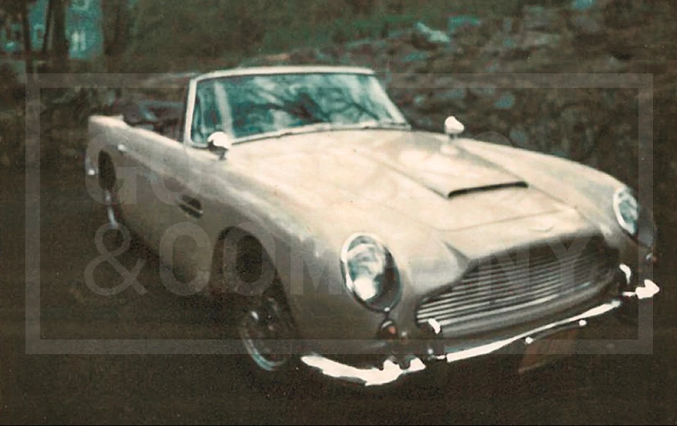 1965 Aston Martin DB5 Convertible - Image 21 of 22