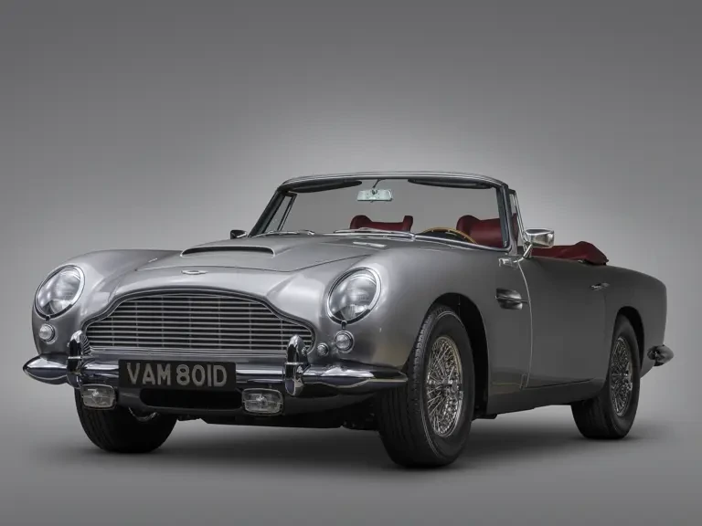 1965 Aston Martin DB5 Convertible - Image 2 of 31