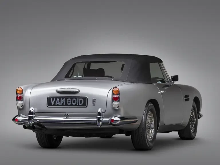 1965 Aston Martin DB5 Convertible - Image 3 of 31