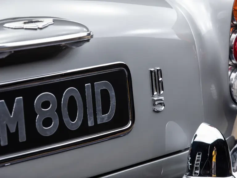 1965 Aston Martin DB5 Convertible - Image 29 of 31