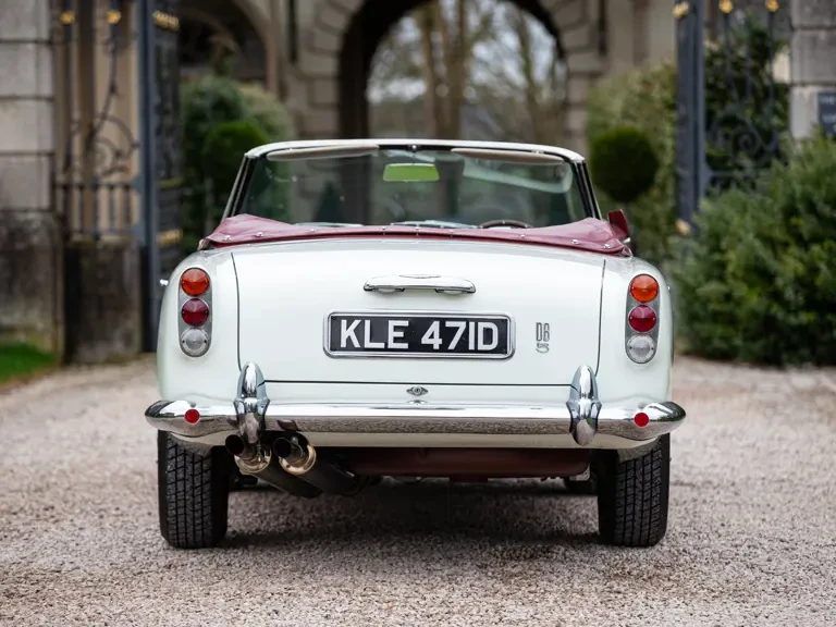 1965 Aston Martin DB5 Convertible - Image 9 of 31
