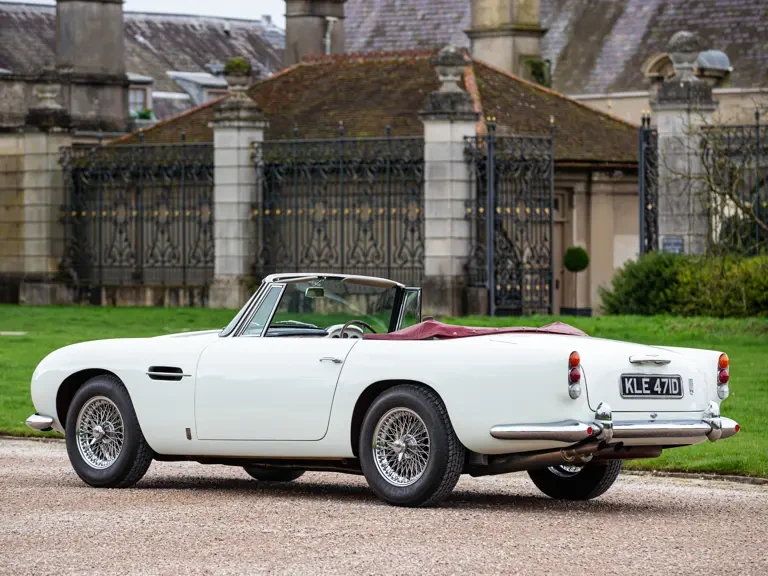 1965 Aston Martin DB5 Convertible - Image 3 of 31