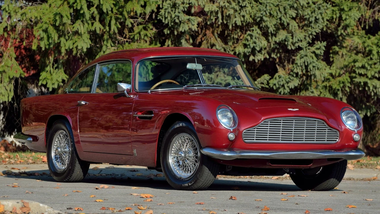 1965 Aston Martin DB5 - Image 12 of 31