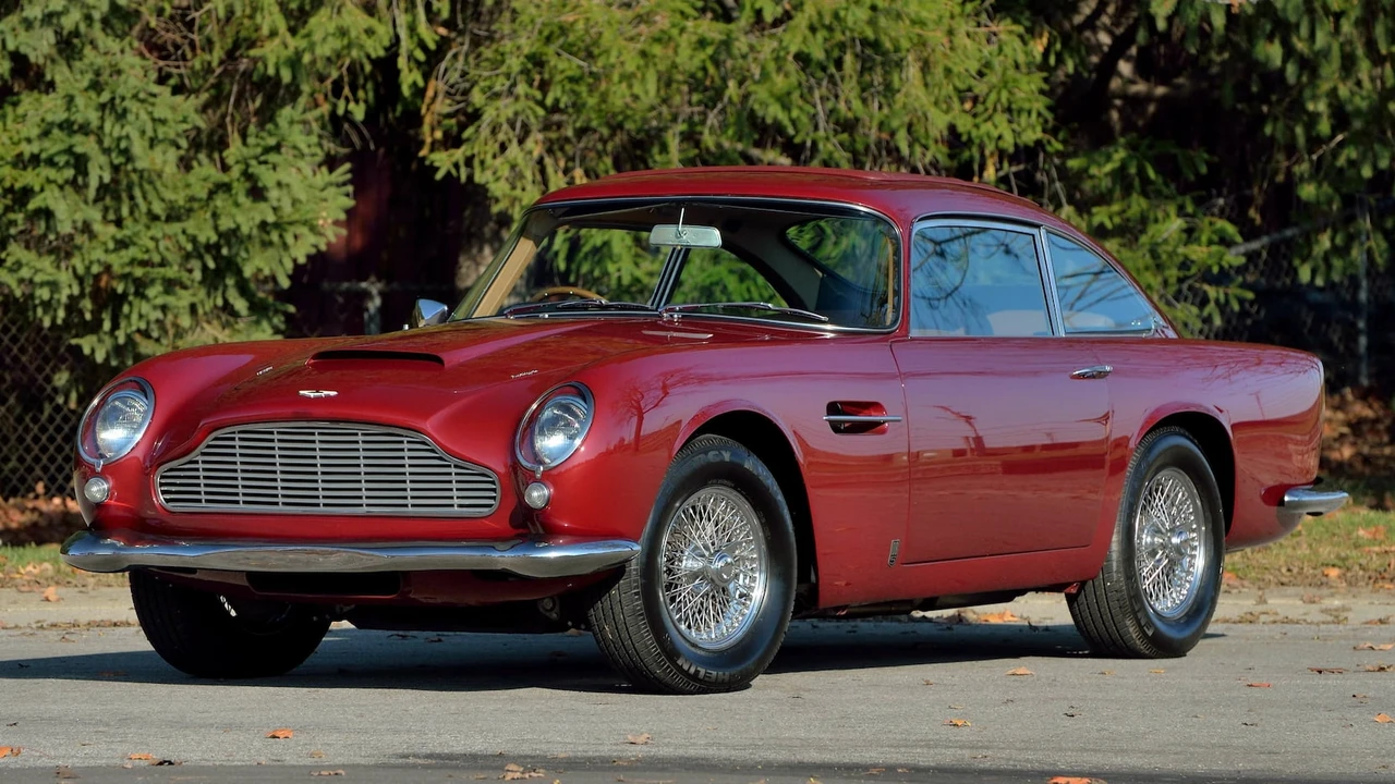 1965 Aston Martin DB5 - Image 21 of 31