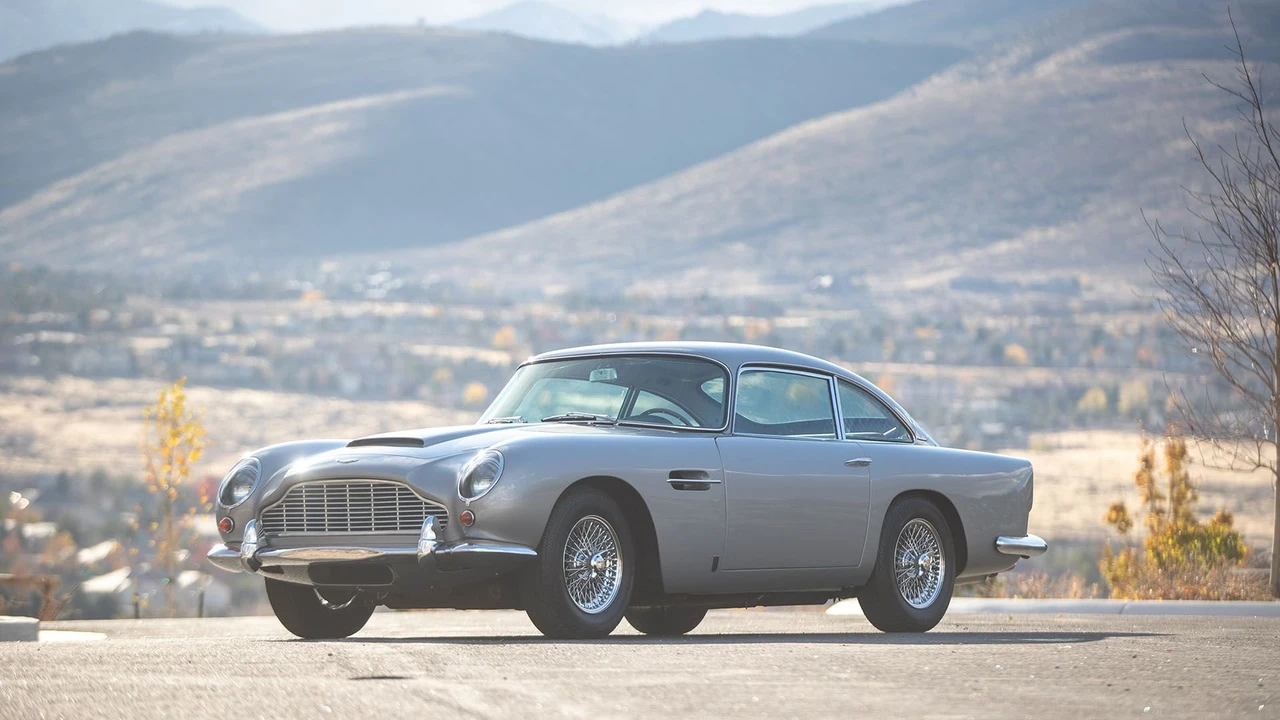 1965 Aston Martin DB5 - Image 8 of 31
