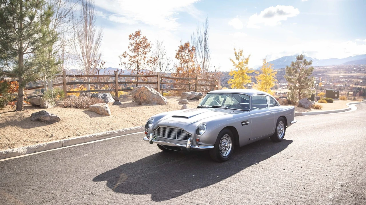 1965 Aston Martin DB5 - Image 11 of 31