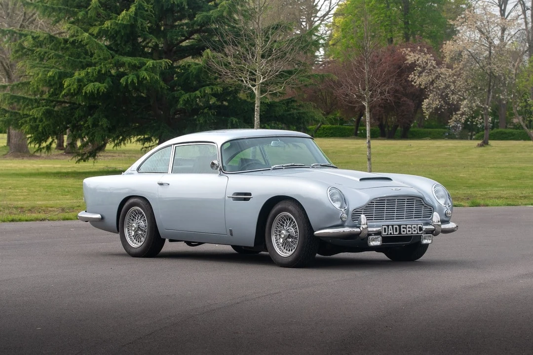 1965 Aston Martin DB5 - Image 7 of 30