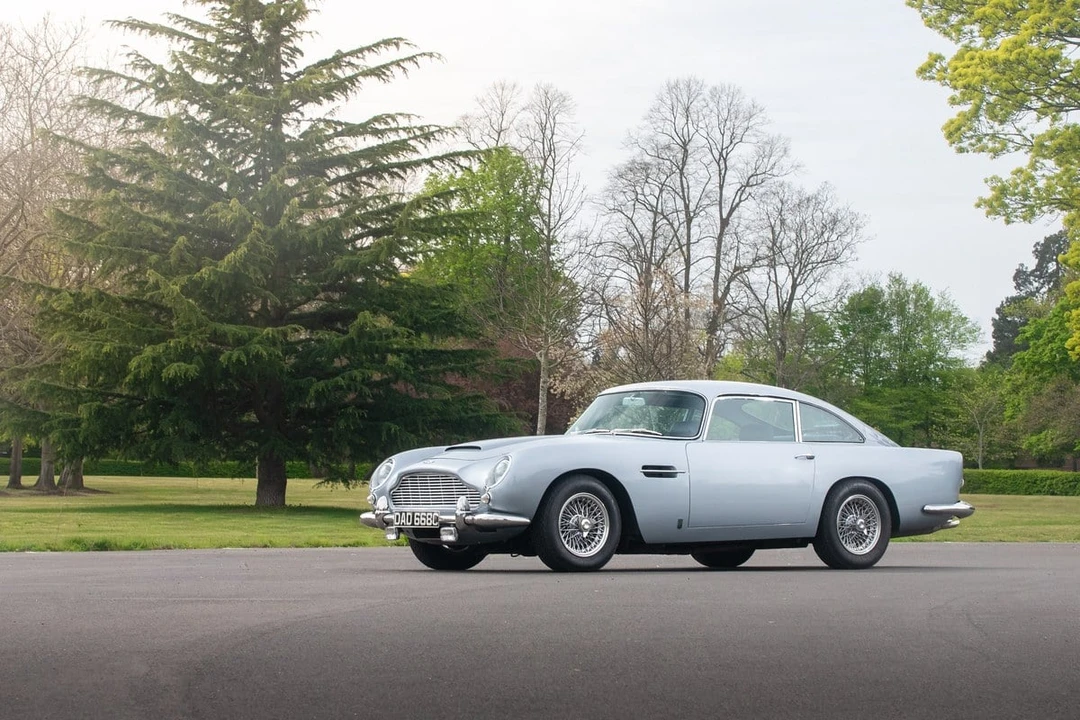 1965 Aston Martin DB5 - Image 18 of 30