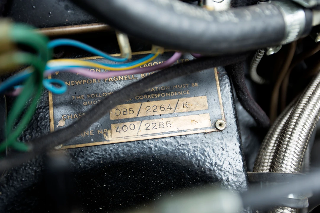 1965 Aston Martin DB5 - Image 12 of 31