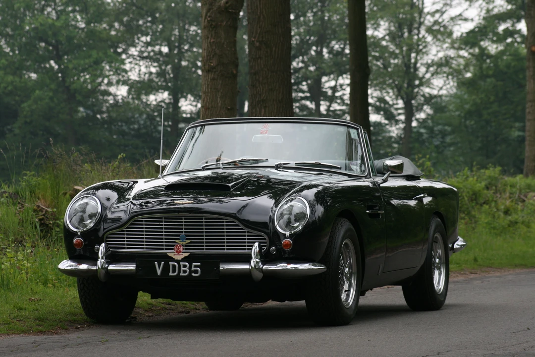 1965 Aston Martin DB5 Convertible - Image 5 of 17