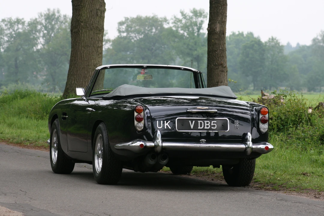 1965 Aston Martin DB5 Convertible - Image 3 of 17