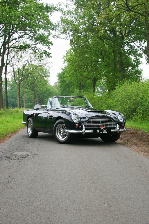 1965 Aston Martin DB5 Convertible - Image 9 of 17