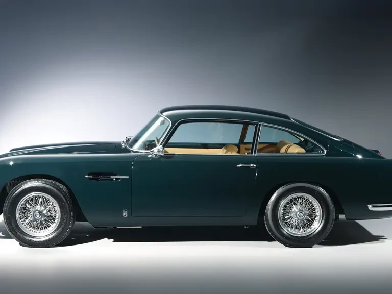 1965 Aston Martin DB5 Vantage - Image 6 of 27